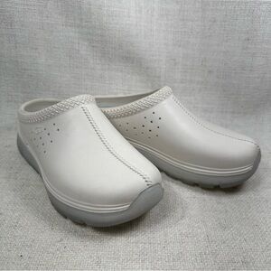 Ugg Tasman Sport Slippers Mens Size 6 White Comfort Slip On Clogs Mule Shoes